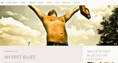 Desktop Screenshot of kieranhilbert.com